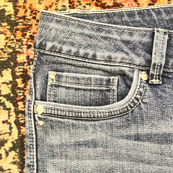 FINAL PRICE NWT White House Black Market Skinny Flared Jeans - Picture 8 of 14